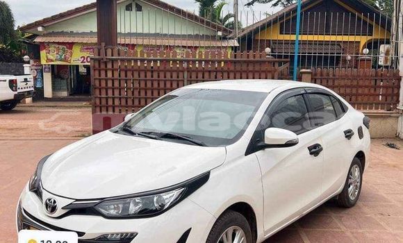 Buy Used Toyota Vios White Car in Vientiane in Vientiane Province Buy Used Toyota Vios White Car in Vientiane in Vientiane Province