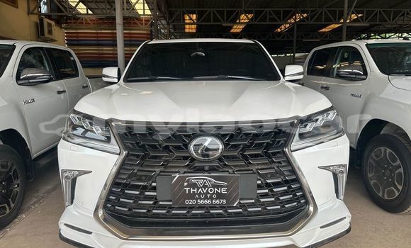 Buy Used Lexus LX 570 White Car in Champasak in Champasak Province