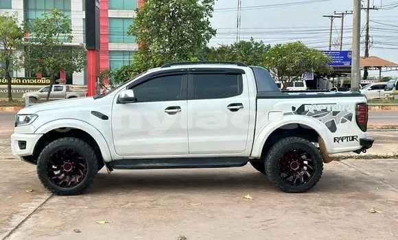Buy Used Ford Ranger White Car in Vientiane in Vientiane Province Buy Used Ford Ranger White Car in Vientiane in Vientiane Province