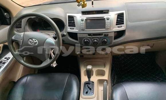 Buy Used Toyota Hilux Black Car in Vientiane in Vientiane Province Buy Used Toyota Hilux Black Car in Vientiane in Vientiane Province