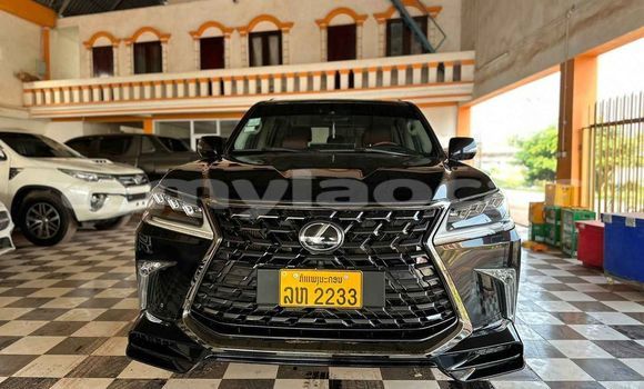 Acheter Occasion Voiture Lexus LX 570 Noir à Huayxay, Bokeo Province