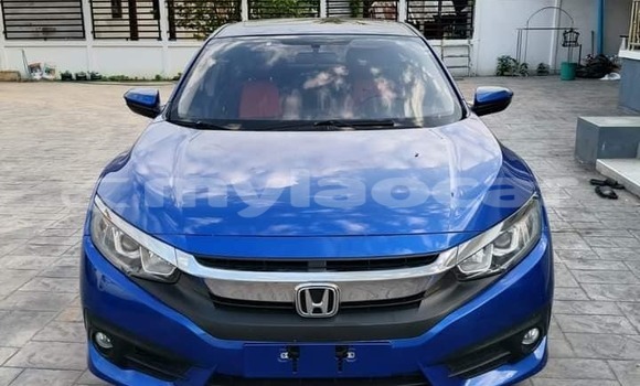 Buy Used Honda Civic Blue Car in Vientiane in Vientiane Province Buy Used Honda Civic Blue Car in Vientiane in Vientiane Province