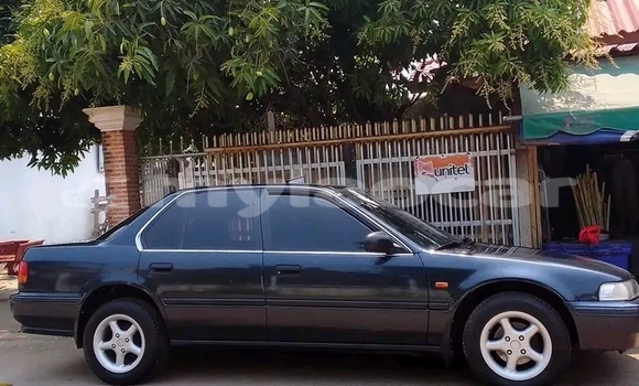 Acheter Occasion Voiture Honda Accord Noir à Vientiane, Vientiane Province Acheter Occasion Voiture Honda Accord Noir à Vientiane, Vientiane Province