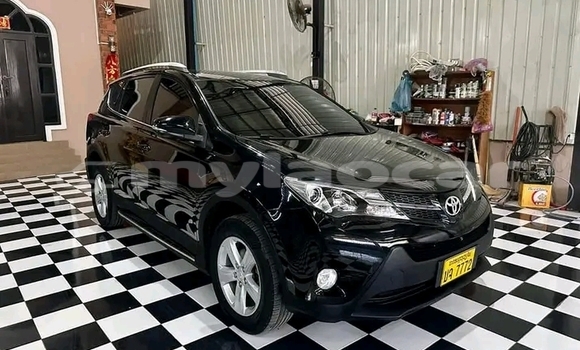 Buy Used Toyota RAV4 Black Car in Import - Dubai in Attapeu Province Buy Used Toyota RAV4 Black Car in Import - Dubai in Attapeu Province
