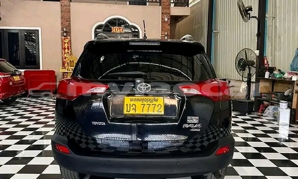 Buy Used Toyota RAV4 Black Car in Import - Dubai in Attapeu Province Buy Used Toyota RAV4 Black Car in Import - Dubai in Attapeu Province