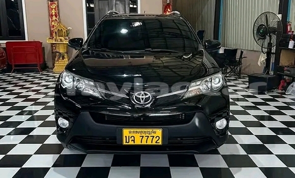 Buy Used Toyota RAV4 Black Car in Import - Dubai in Attapeu Province Buy Used Toyota RAV4 Black Car in Import - Dubai in Attapeu Province