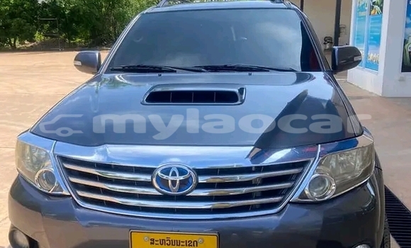 Buy Used Toyota Fortuner Other Car in Vientiane in Vientiane Province Buy Used Toyota Fortuner Other Car in Vientiane in Vientiane Province