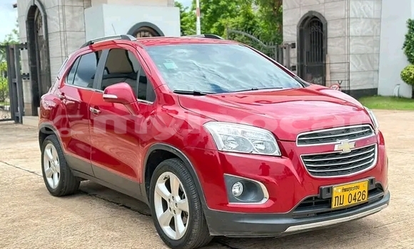 Buy Used Chevrolet TrailBlazer Other Car in Vientiane in Vientiane Province