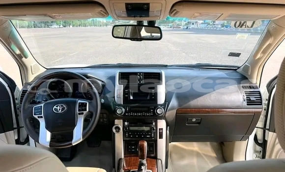 Buy Used Toyota Prado White Car in Vientiane in Vientiane Province Buy Used Toyota Prado White Car in Vientiane in Vientiane Province