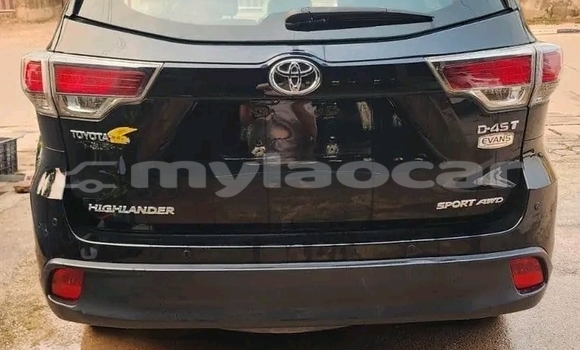 Buy Used Toyota Highlander Black Car in Vientiane in Vientiane Province Buy Used Toyota Highlander Black Car in Vientiane in Vientiane Province