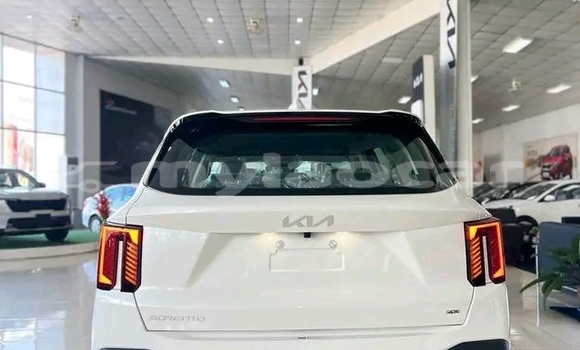 Buy Used Kia Sorento White Car in Vientiane in Vientiane Province