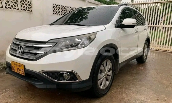 ຊື້ ໃຊ້ແລ້ວ Honda CR–V White ລົດ ໃນ Vientiane ໃນ Vientiane Province ຊື້ ໃຊ້ແລ້ວ Honda CR–V White ລົດ ໃນ Vientiane ໃນ Vientiane Province