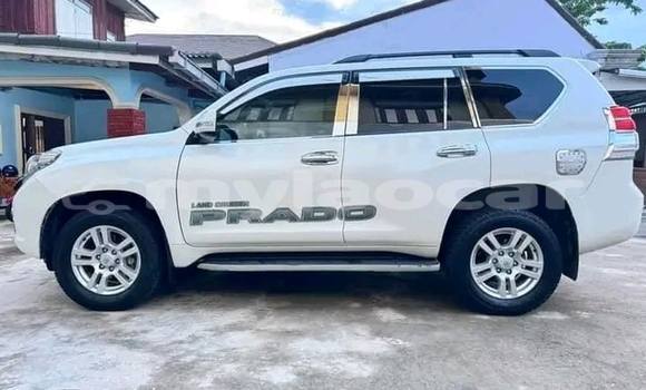 ຊື້ ໃຊ້ແລ້ວ Toyota Prado White ລົດ ໃນ Vientiane ໃນ Vientiane Province ຊື້ ໃຊ້ແລ້ວ Toyota Prado White ລົດ ໃນ Vientiane ໃນ Vientiane Province