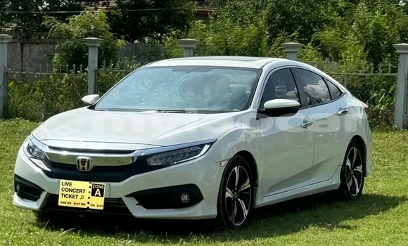 Buy Used Honda Civic White Car in Vientiane in Vientiane Province Buy Used Honda Civic White Car in Vientiane in Vientiane Province