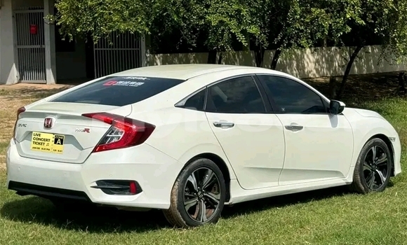 Buy Used Honda Civic White Car in Vientiane in Vientiane Province Buy Used Honda Civic White Car in Vientiane in Vientiane Province