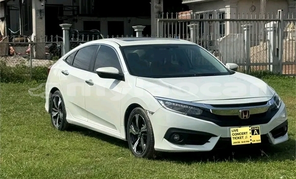 Buy Used Honda Civic White Car in Vientiane in Vientiane Province Buy Used Honda Civic White Car in Vientiane in Vientiane Province