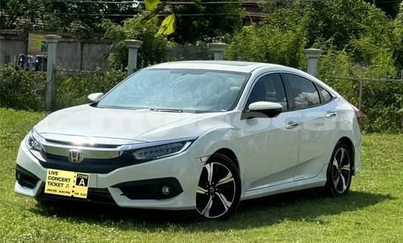 Buy Used Honda Civic White Car in Vientiane in Vientiane Province Buy Used Honda Civic White Car in Vientiane in Vientiane Province