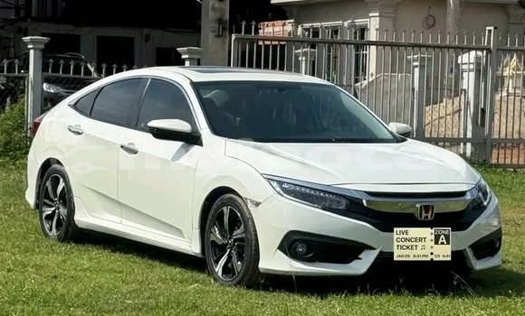 Buy Used Honda Civic White Car in Vientiane in Vientiane Province Buy Used Honda Civic White Car in Vientiane in Vientiane Province