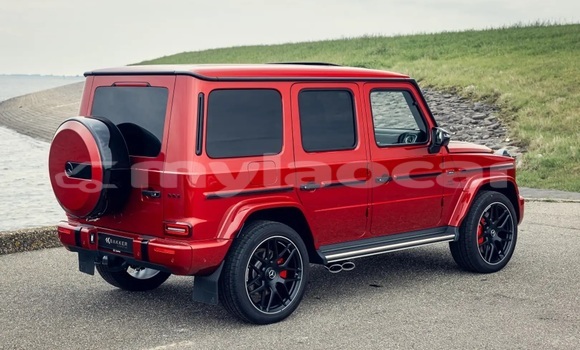 Buy Used Mercedes-Benz AMG GLC Red Car in Attapeu in Attapeu Province Buy Used Mercedes-Benz AMG GLC Red Car in Attapeu in Attapeu Province