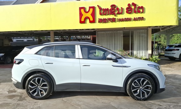 Buy New Volkswagen Type 4 White Car in Luang Prabang in Louangphabang Province Buy New Volkswagen Type 4 White Car in Luang Prabang in Louangphabang Province