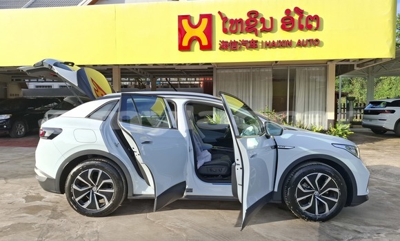 Buy New Volkswagen Type 4 White Car in Luang Prabang in Louangphabang Province Buy New Volkswagen Type 4 White Car in Luang Prabang in Louangphabang Province