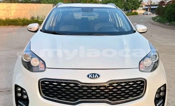 ຊື້ ໃຊ້ແລ້ວ Kia K9 White ລົດ ໃນ Import - Dubai ໃນ Attapeu Province ຊື້ ໃຊ້ແລ້ວ Kia K9 White ລົດ ໃນ Import - Dubai ໃນ Attapeu Province