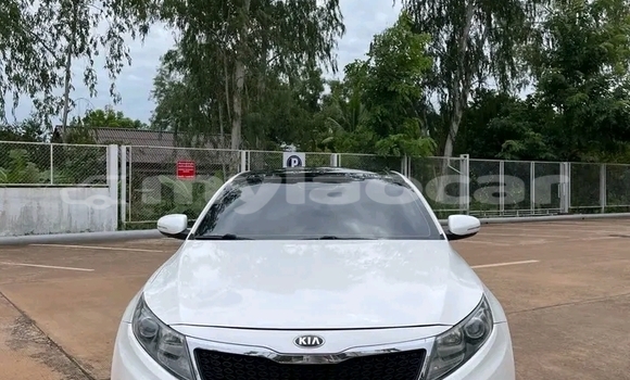 Buy Used Kia K5 White Car in Luang Namtha in Luang Namtha Province Buy Used Kia K5 White Car in Luang Namtha in Luang Namtha Province
