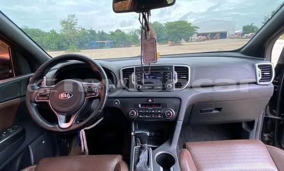 Buy Used Kia Sportage Black Car in Import - Dubai in Attapeu Province Buy Used Kia Sportage Black Car in Import - Dubai in Attapeu Province