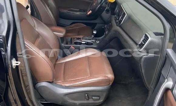 Buy Used Kia Sportage Black Car in Import - Dubai in Attapeu Province Buy Used Kia Sportage Black Car in Import - Dubai in Attapeu Province