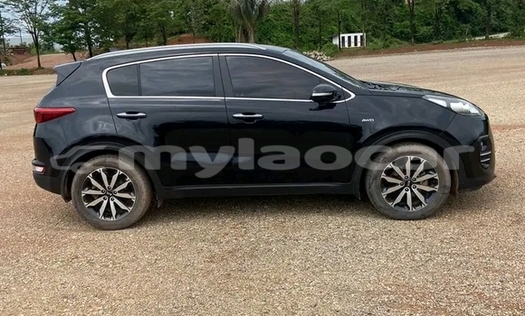 Buy Used Kia Sportage Black Car in Import - Dubai in Attapeu Province Buy Used Kia Sportage Black Car in Import - Dubai in Attapeu Province