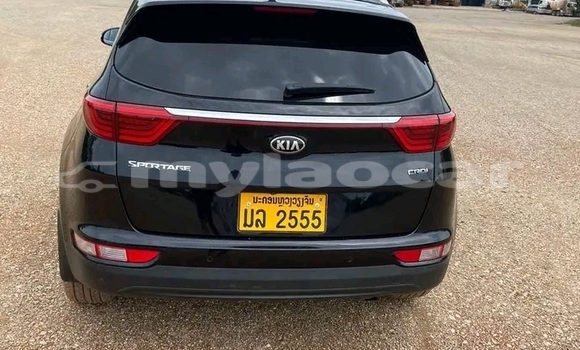 Buy Used Kia Sportage Black Car in Import - Dubai in Attapeu Province Buy Used Kia Sportage Black Car in Import - Dubai in Attapeu Province