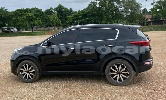 Buy Used Kia Sportage Black Car in Import - Dubai in Attapeu Province Buy Used Kia Sportage Black Car in Import - Dubai in Attapeu Province