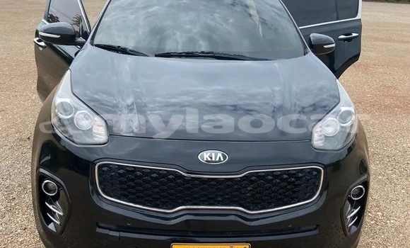Buy Used Kia Sportage Black Car in Import - Dubai in Attapeu Province Buy Used Kia Sportage Black Car in Import - Dubai in Attapeu Province