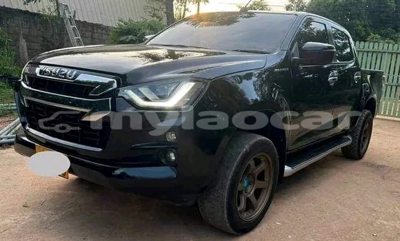 ຊື້ ໃຊ້ແລ້ວ Isuzu D–MAX Black ລົດ ໃນ Import - Dubai ໃນ Attapeu Province ຊື້ ໃຊ້ແລ້ວ Isuzu D–MAX Black ລົດ ໃນ Import - Dubai ໃນ Attapeu Province