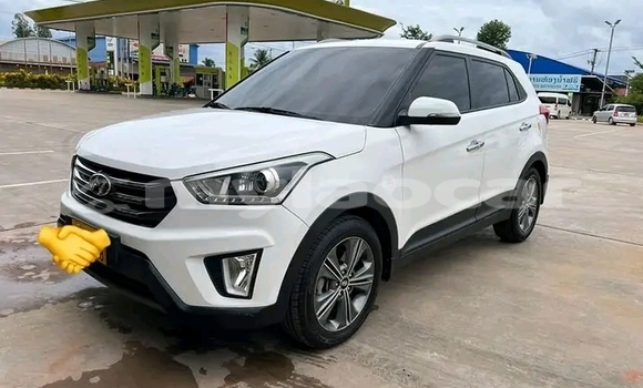 ຊື້ ໃຊ້ແລ້ວ Hyundai Creta White ລົດ ໃນ Import - Dubai ໃນ Attapeu Province ຊື້ ໃຊ້ແລ້ວ Hyundai Creta White ລົດ ໃນ Import - Dubai ໃນ Attapeu Province