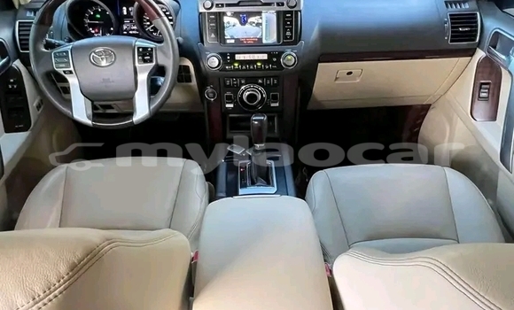 ຊື້ ໃຊ້ແລ້ວ Toyota Prado White ລົດ ໃນ Import - Dubai ໃນ Attapeu Province ຊື້ ໃຊ້ແລ້ວ Toyota Prado White ລົດ ໃນ Import - Dubai ໃນ Attapeu Province
