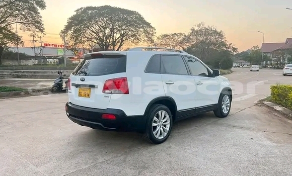 Buy Used Kia Sorento White Car in Import - Dubai in Attapeu Province