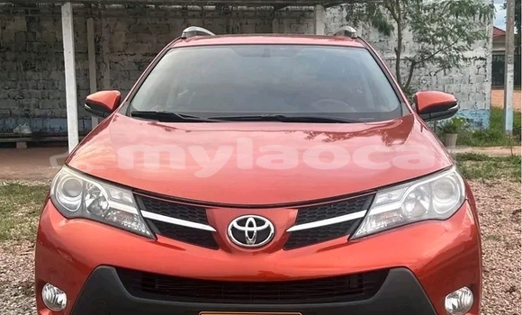 Buy Used Toyota RAV4 Red Car in Import - Dubai in Attapeu Province Buy Used Toyota RAV4 Red Car in Import - Dubai in Attapeu Province