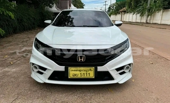 Acheter Occasion Voiture Honda Civic Blanc à Vientiane, Vientiane Province Acheter Occasion Voiture Honda Civic Blanc à Vientiane, Vientiane Province