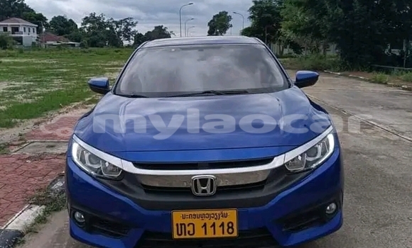Acheter Occasion Voiture Honda Civic Bleu à Vientiane, Vientiane Province Acheter Occasion Voiture Honda Civic Bleu à Vientiane, Vientiane Province