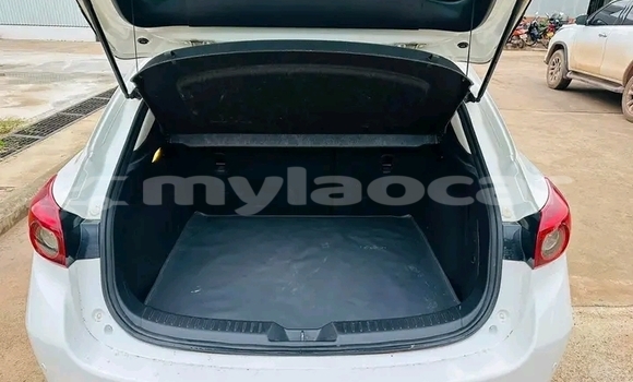 Buy Used Mazda 3 White Car in Vientiane in Vientiane Province