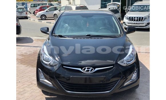 Buy Import Hyundai Elantra Black Car in Import - Dubai in Attapeu Province Buy Import Hyundai Elantra Black Car in Import - Dubai in Attapeu Province