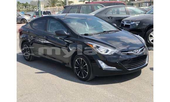 Buy Import Hyundai Elantra Black Car in Import - Dubai in Attapeu Province Buy Import Hyundai Elantra Black Car in Import - Dubai in Attapeu Province