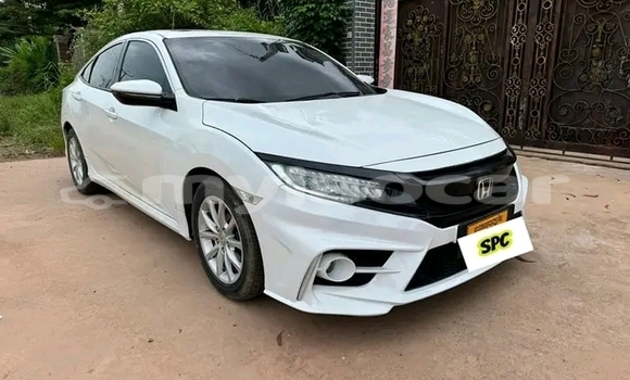 Acheter Occasion Voiture Honda Civic Blanc à Vientiane, Vientiane Province Acheter Occasion Voiture Honda Civic Blanc à Vientiane, Vientiane Province