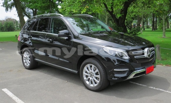 Buy Used Mercedes-Benz GLE Black Car in Vientiane in Vientiane Province
