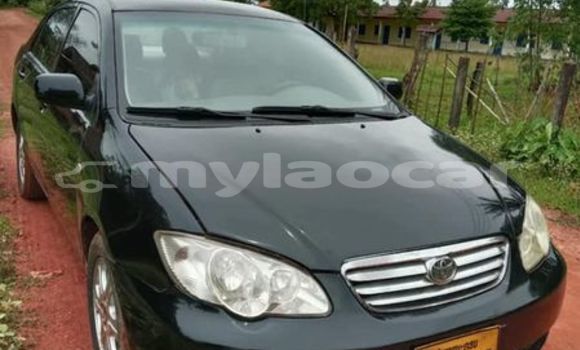 Buy Used Toyota Corolla Black Car in Vientiane in Vientiane Province Buy Used Toyota Corolla Black Car in Vientiane in Vientiane Province