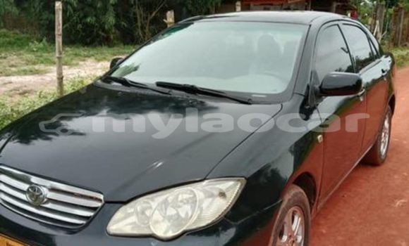 Buy Used Toyota Corolla Black Car in Vientiane in Vientiane Province Buy Used Toyota Corolla Black Car in Vientiane in Vientiane Province