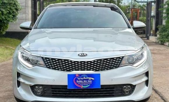 Buy Used Kia Optima Silver Car in Vientiane in Vientiane Province Buy Used Kia Optima Silver Car in Vientiane in Vientiane Province