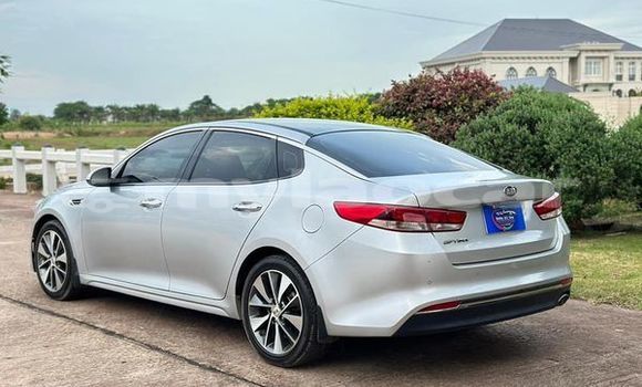 Buy Used Kia Optima Silver Car in Vientiane in Vientiane Province Buy Used Kia Optima Silver Car in Vientiane in Vientiane Province