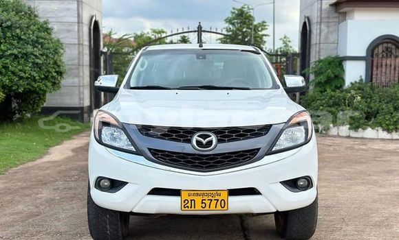 Buy Used Mazda BT-50 White Car in Vientiane in Vientiane Province Buy Used Mazda BT-50 White Car in Vientiane in Vientiane Province